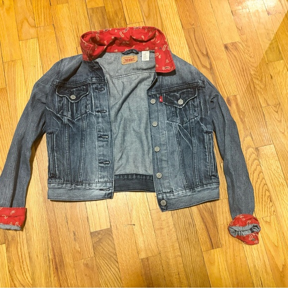 Levi medium light denim jacket vintage - Picture 1 of 1